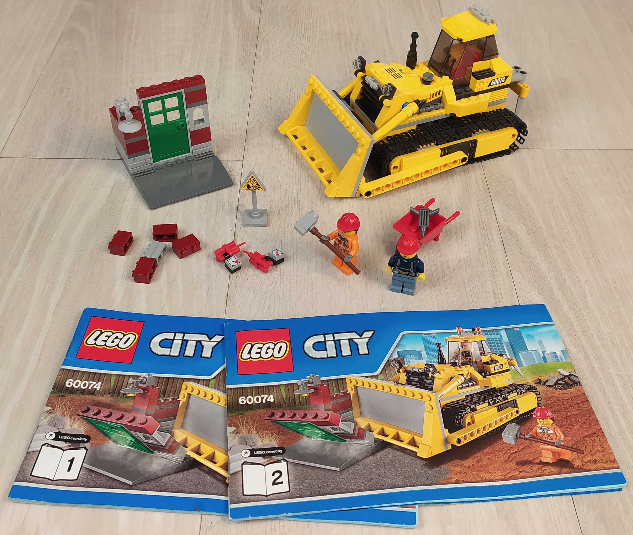 Lego City 60074 Bulldozer